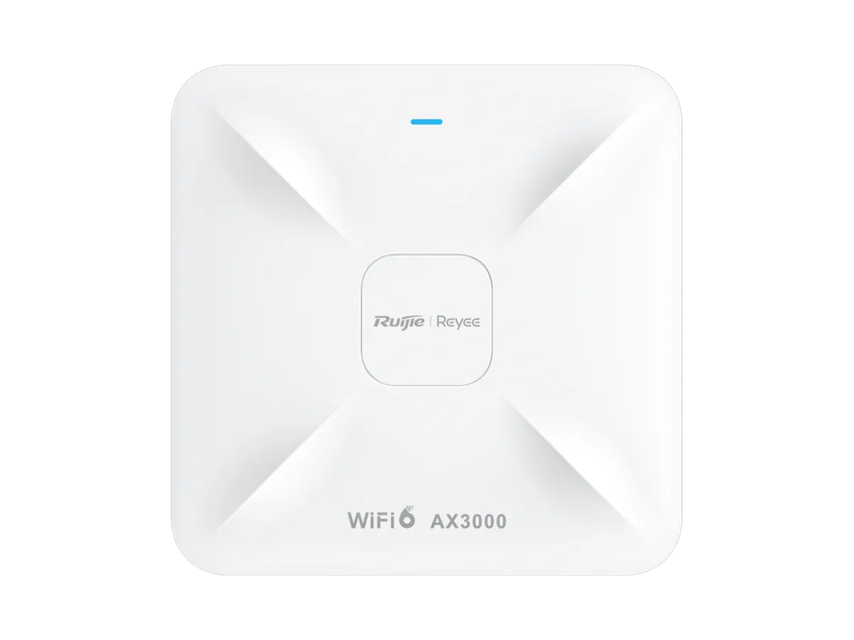 Ruijie Reyee Wi-Fi 6 ceiling access point for business wireless networks